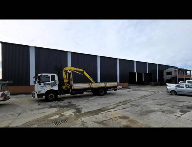 INDUSTRIAL PROPERTY TO RENT IN GEORGE INDUSTRIAL
